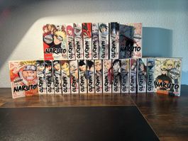 Naruto Massiv Band 1-24 komplett 