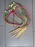 12 tunesische Häkelnadeln im Set