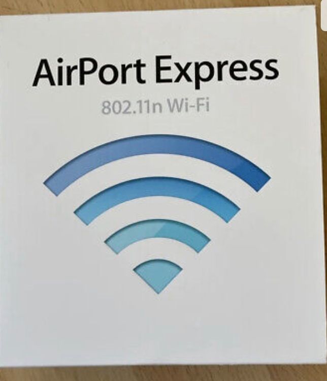 Apple Airport Express 300 Mbps 1-Port 100 Mbps Funk Router ( (Neu ...