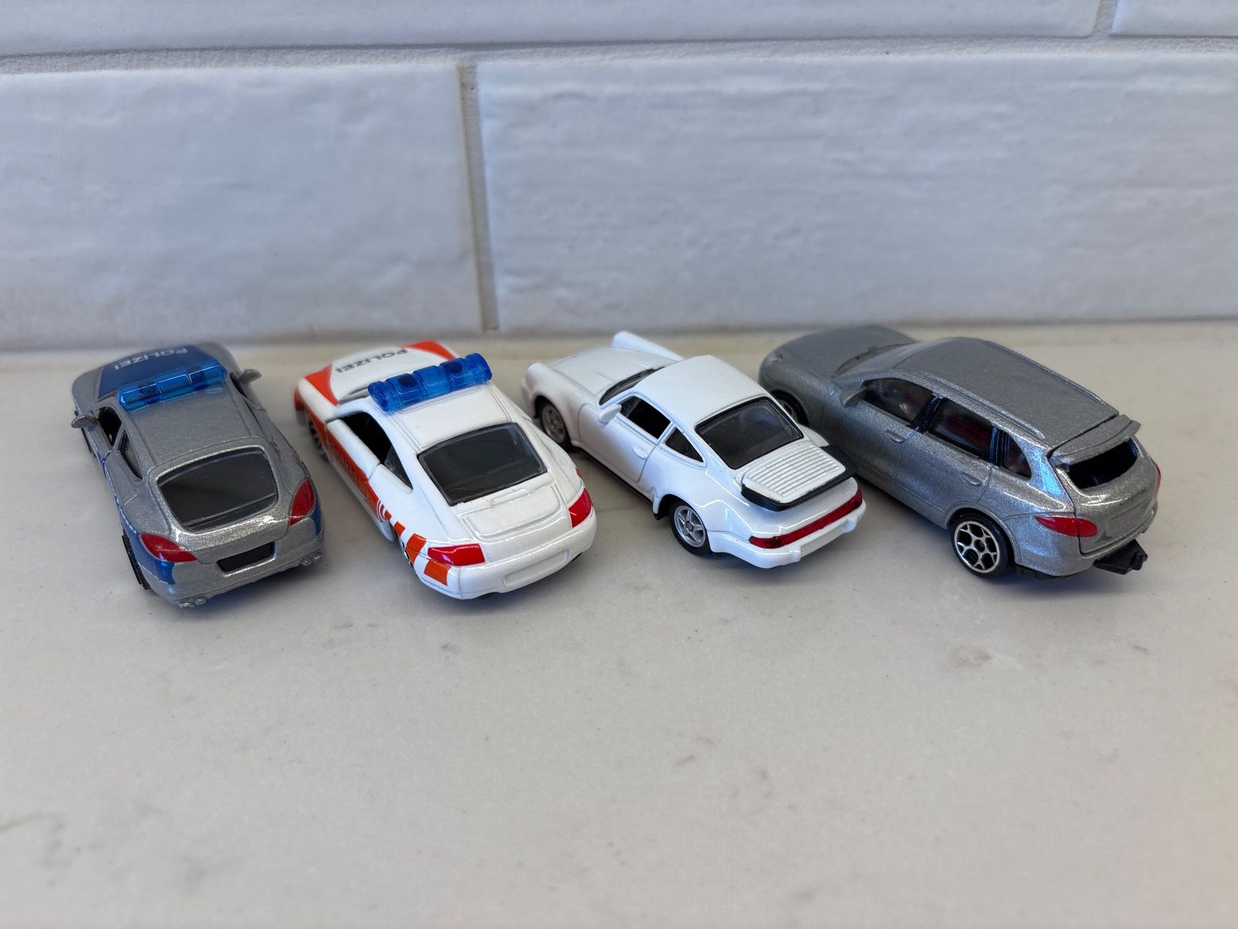 Majorette Modellautos: Majorette 4xPorsche 1/64 – Gebraucht aus Gollion von Hampton 1