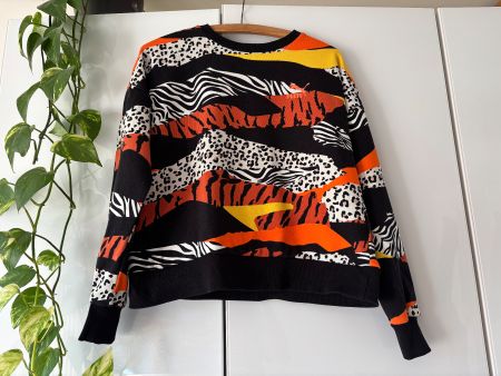 PUMA Sweater mit Animalprint Gr. S