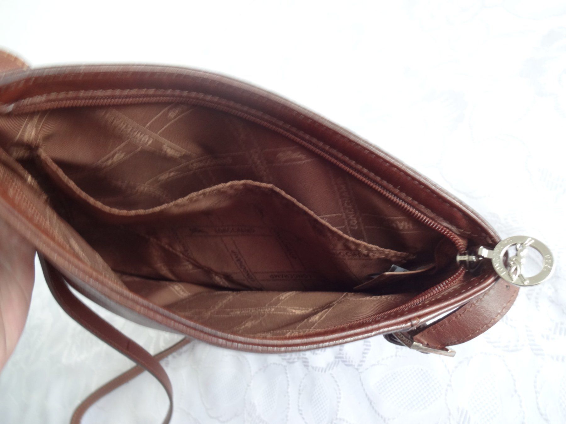 Longchamp Borse da donna: Orig."LONGCHAMP" Leder Umhängetasche – Nuovo (secondo la descrizione) da Frauenfeld venduto da Riaa 5