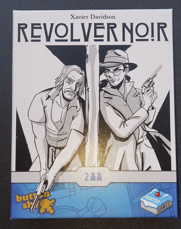 Revolver Noir - Button Shy - Spiel (Gebraucht) in Altstätten SG für CHF ...