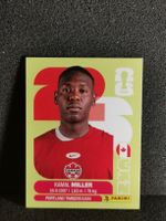 Panini Wm 2026 Sticker :Kamal Miller Can 9