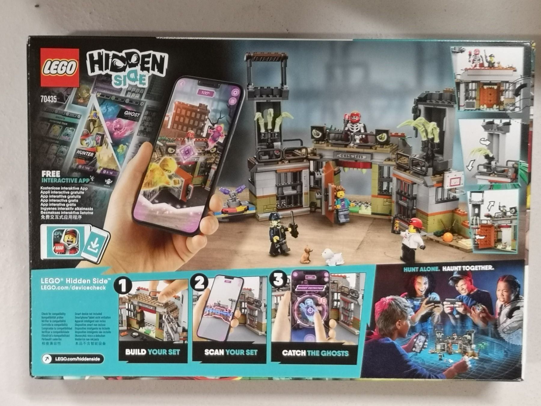 Lego Baukästen: Lego 70435 Hidden Side Newbury Prison – Neu und originalverpackt aus Echichens von aegis0129 1
