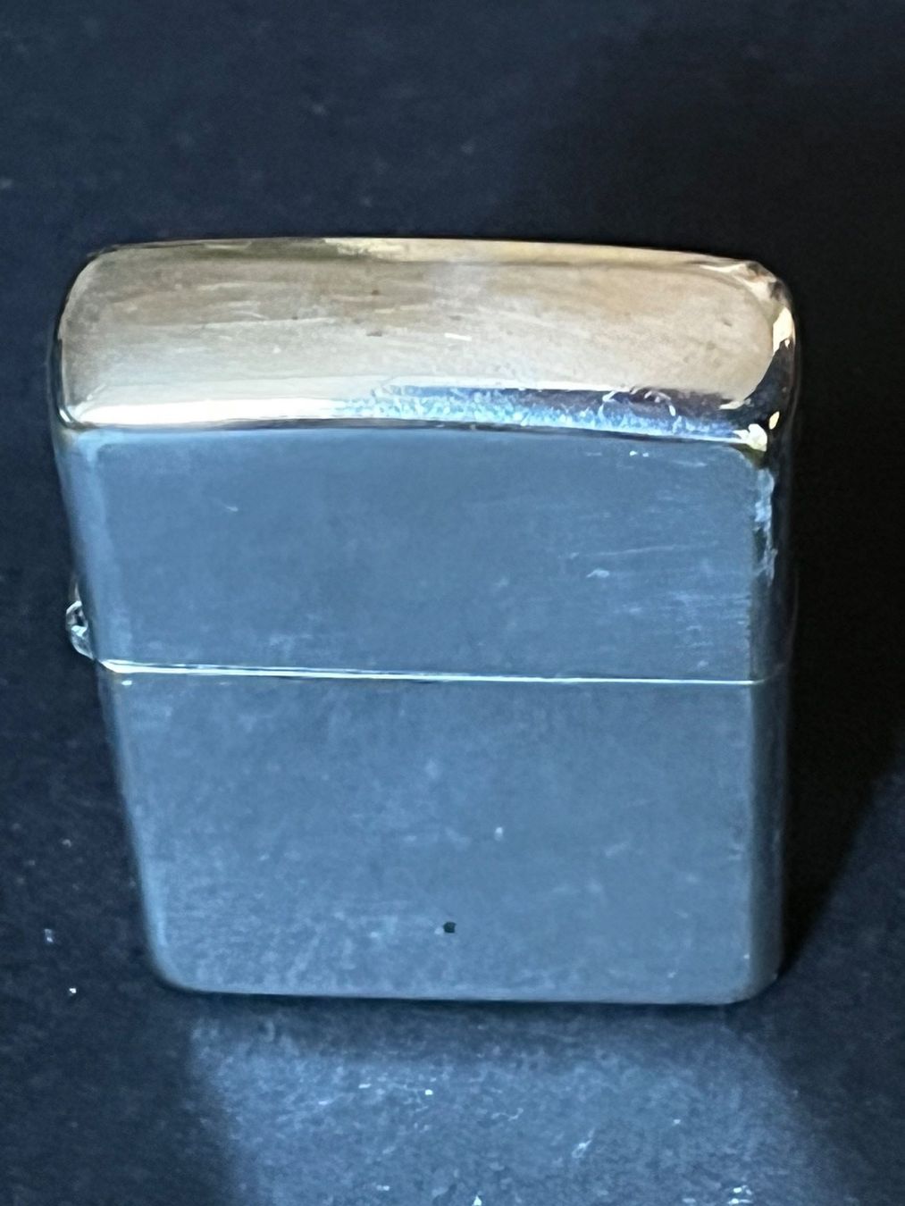 Zippo Accendini: Zippo-Feuerzeug versilbert – Usato da Zürich venduto da FV.vintage 4