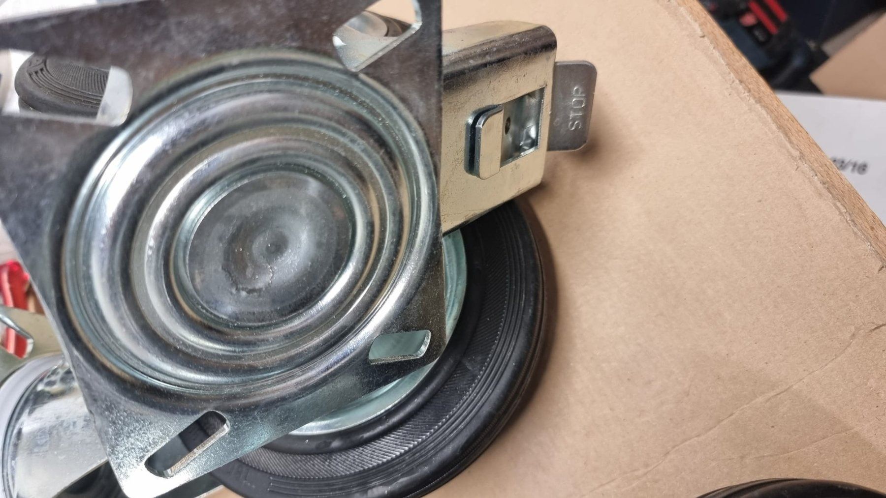 Sonstiges zum Lager & Transport: Transportrollen Satz 4 Stk. 180mm – Neu (gemäss Beschreibung) aus Rebstein von James-Dean 3