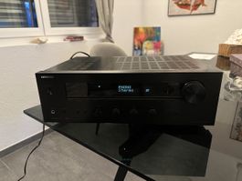 Stereo Receiver Onkyo TX-8030 schwarz mit Fernbedienung