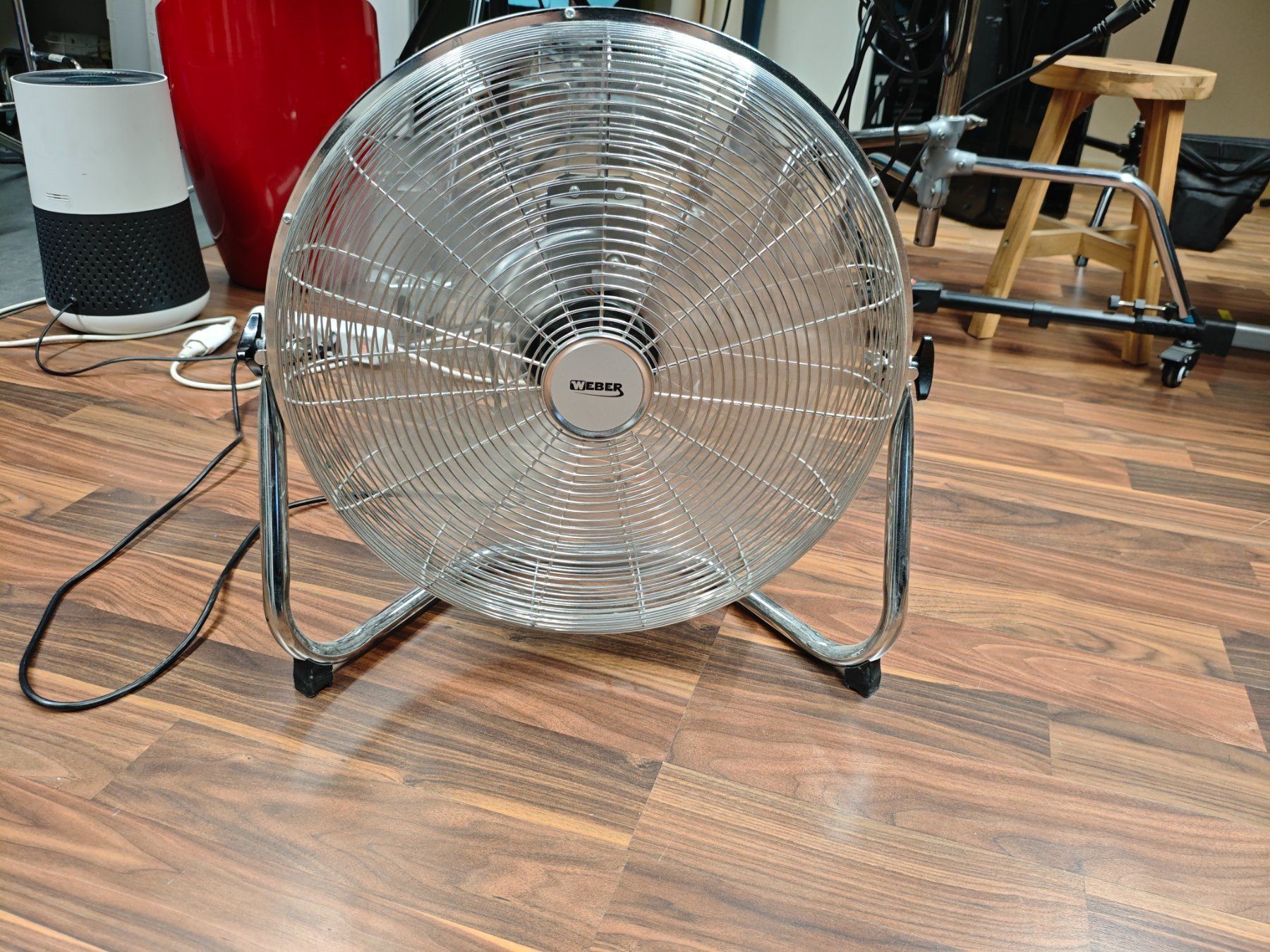 Ventilatori: Weber Bv90 Lüfter für boden – Usato da Zürich venduto da nickzurich 2