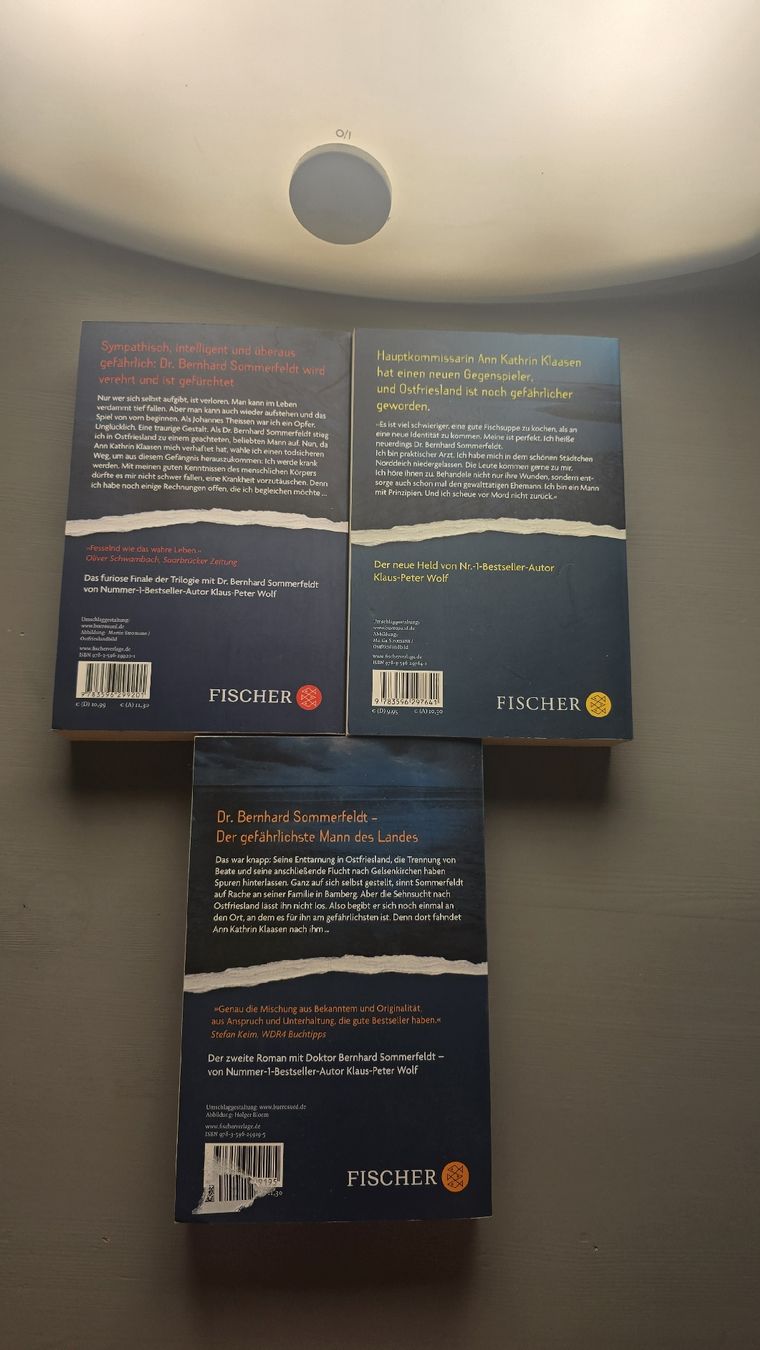 Bücher: Klaus-Peter Wolf Bände 1-3 Romansammlung gebraucht – Gebraucht aus Wohlen AG von jan_9l9q 1