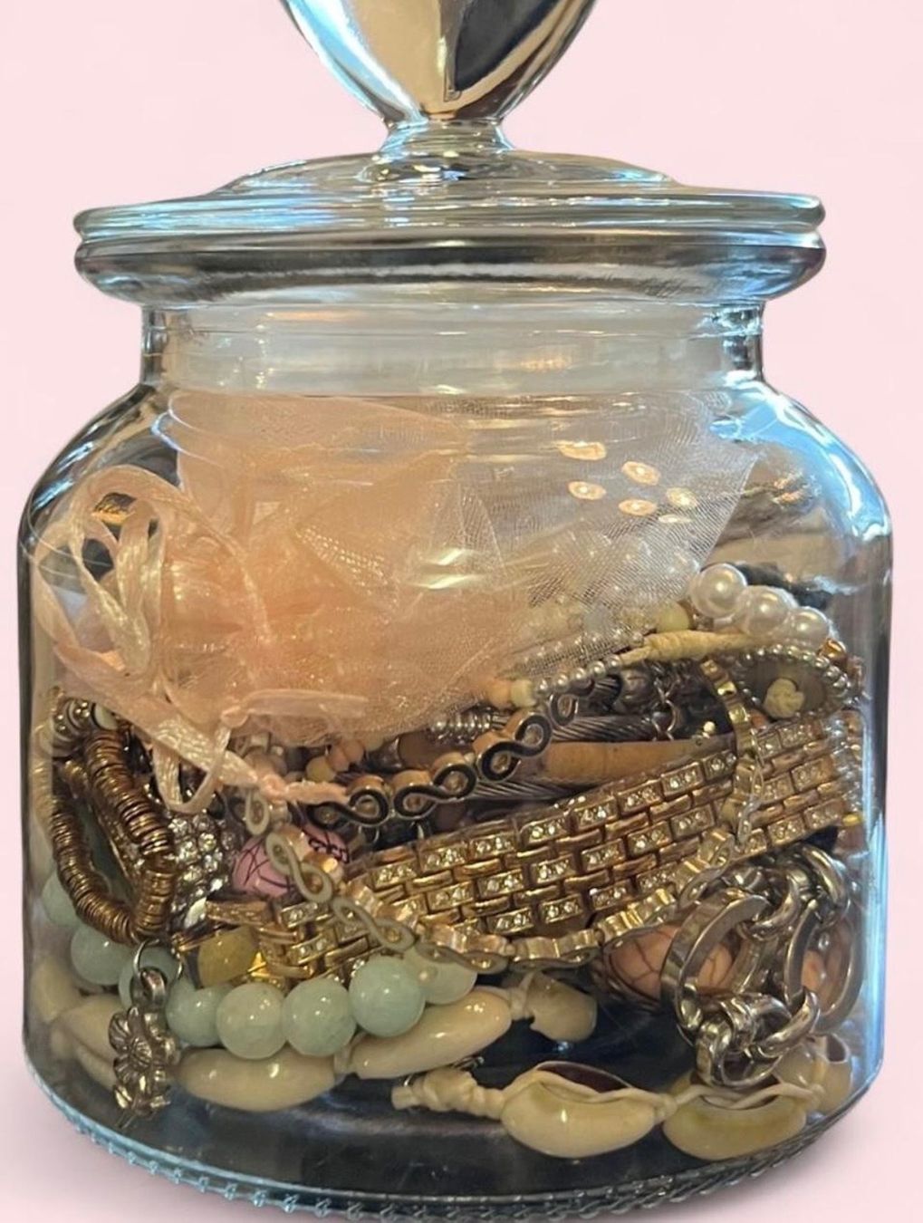 Altri gioielli: Mystery jewelry jar – Usato da Otelfingen venduto da houseofstae 2