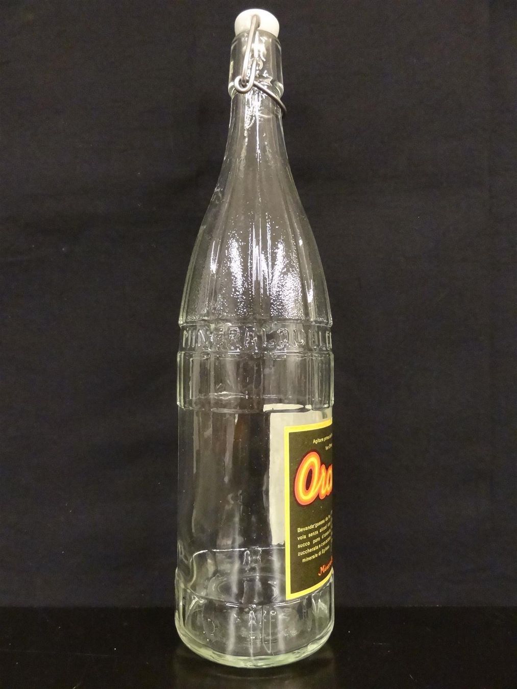 Gläser, Krüge & Flaschen: alte Flasche ORANGINA EGLISAU 1965 – Gebraucht aus Kerzers von Flaschenposten 4