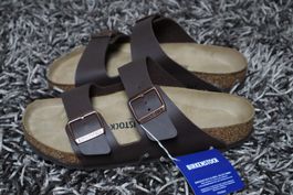Birkenstock, Arizona, Gr. 41, braun, NEU