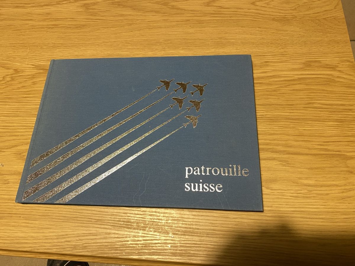 Libri: Patrouille Suisse Hunter Buch Pellanda – Usato da Buochs venduto da snowman07 1