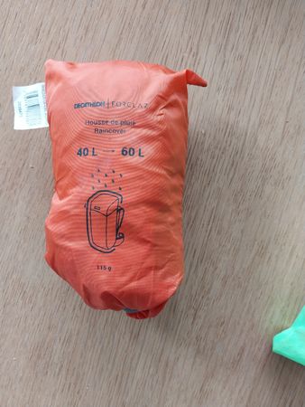 Housse de pluie Forclaz pour sac dos 40-60L 