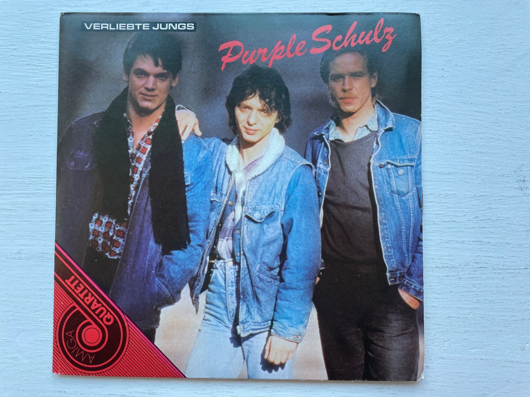 Dischi in vinile: Purple Schulz - Amiga Quartett - 7" Single, 1986 – Usato da Zürich venduto da Andy_t71
