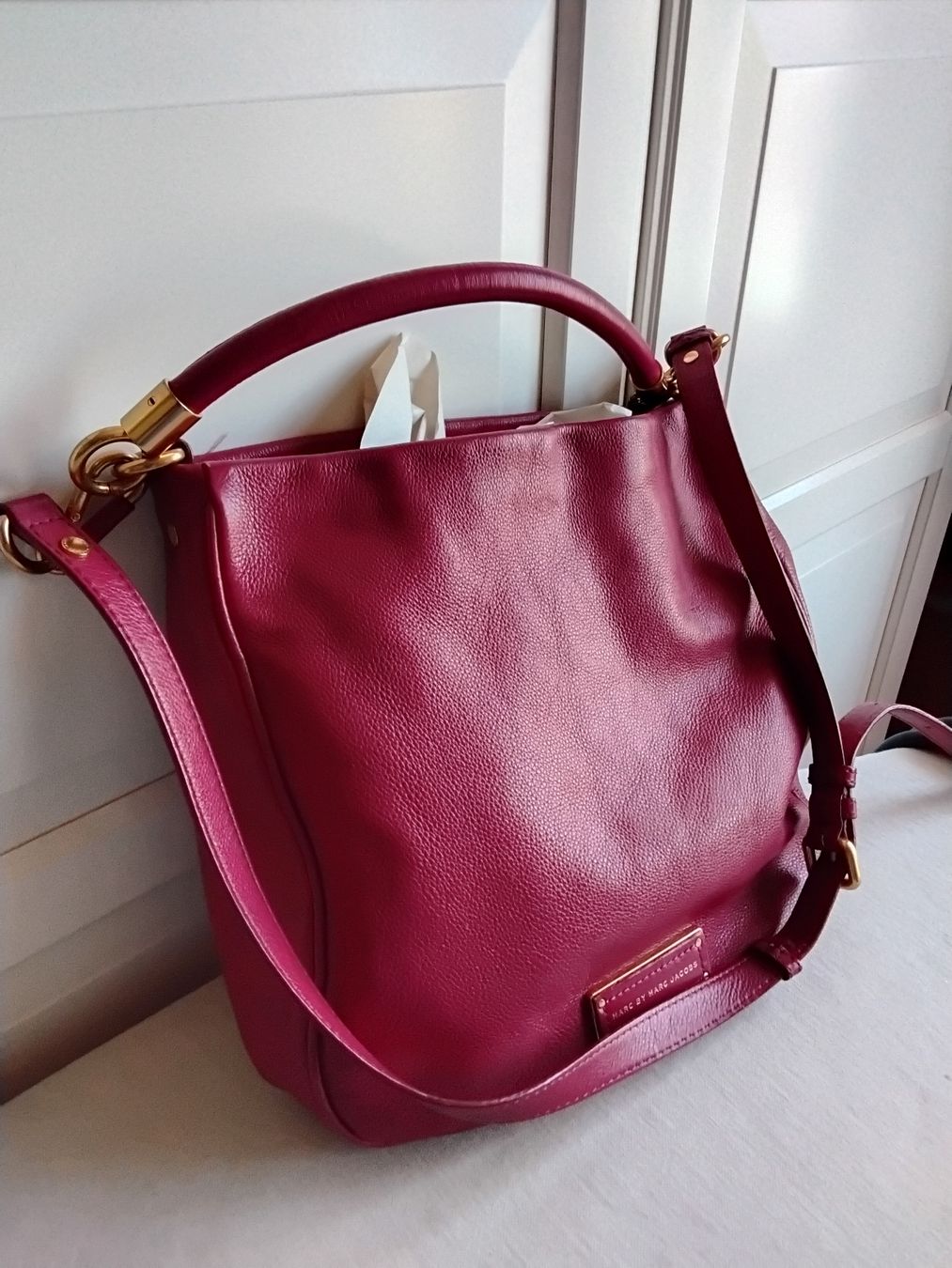 Marc Jacobs Sacs femmes: Ledertasche  – D'occasion à Fey par ladamedunil 5