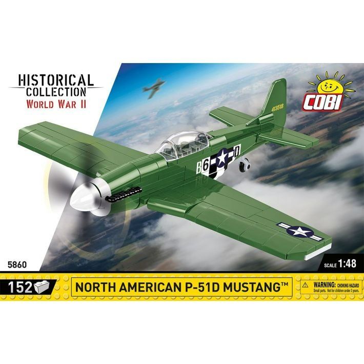 Cobi Kit di costruzioni: Cobi | 5860 | P-51D Mustang™ – Nuovo e nell'imballaggio originale da Schneisingen venduto da 500_to_moon