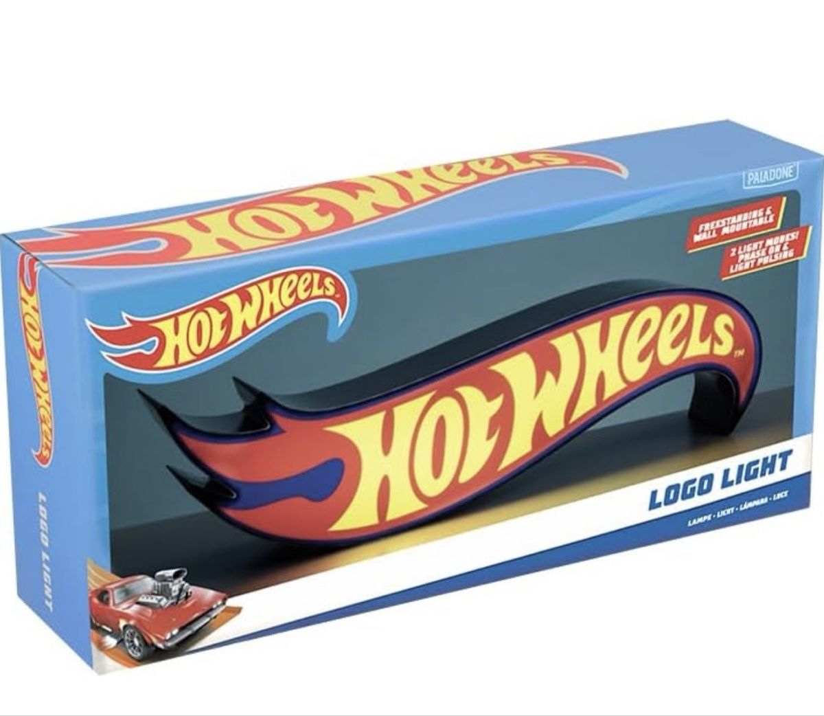 Hot Wheels Modellini d'auto: Hot Wheels Logo Lampe - – Usato da Basel venduto da Zomeg 8