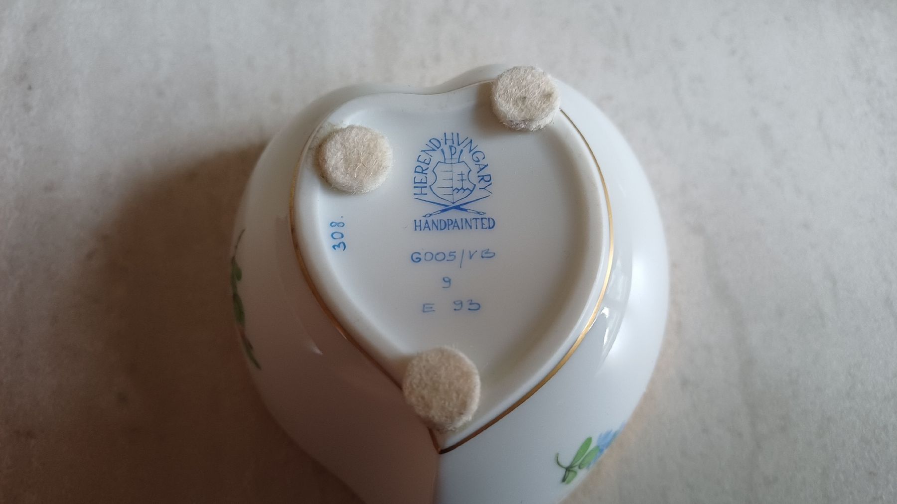 Herend Zuccheriere: Herend Zuckerdose  – Usato da Flawil venduto da Naphtali 1