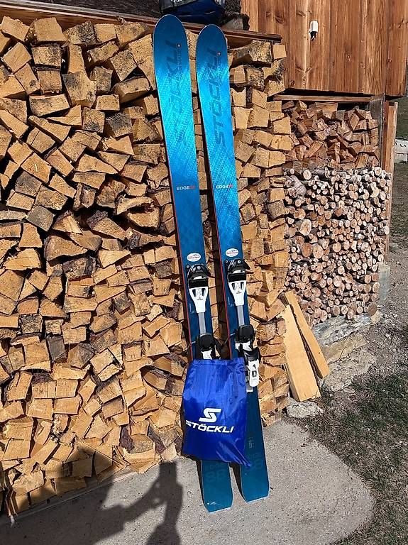 Sci: Tourenski Stöckli Edge 88 – Usato da Gimmelwald venduto da beanie3823 2