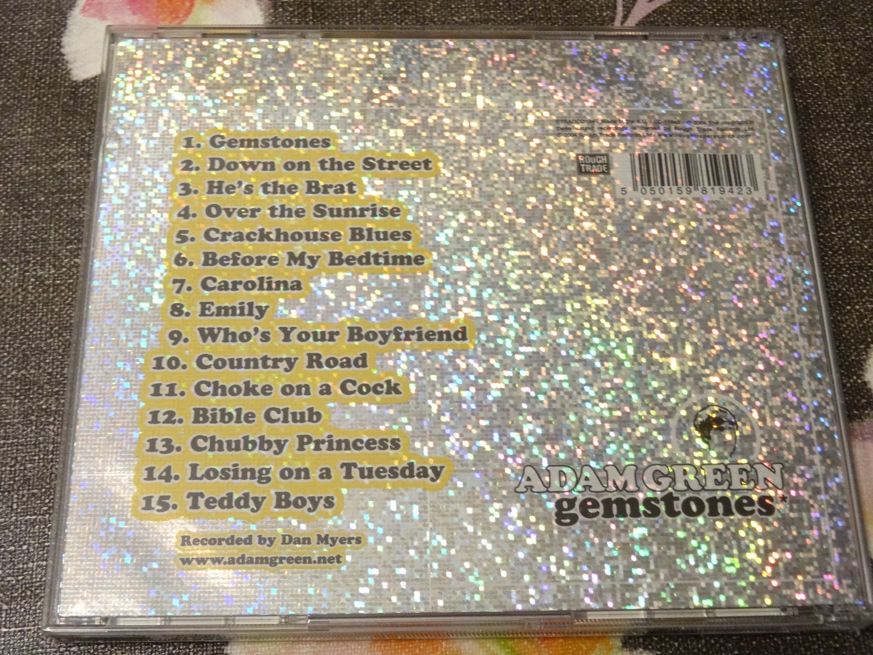 CD: Adam Green - Gemstones CD – Usato da Olten venduto da Disc-Ausverkauf 1