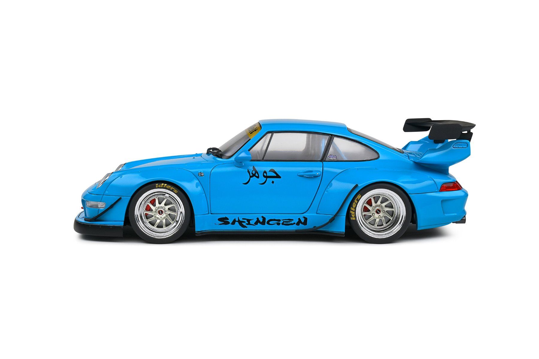 Solido Modellini d'auto: 1:18 Porsche 911 993 RWB Shingen - Solido – Nuovo (secondo la descrizione) da Bassersdorf venduto da jackbmw 1