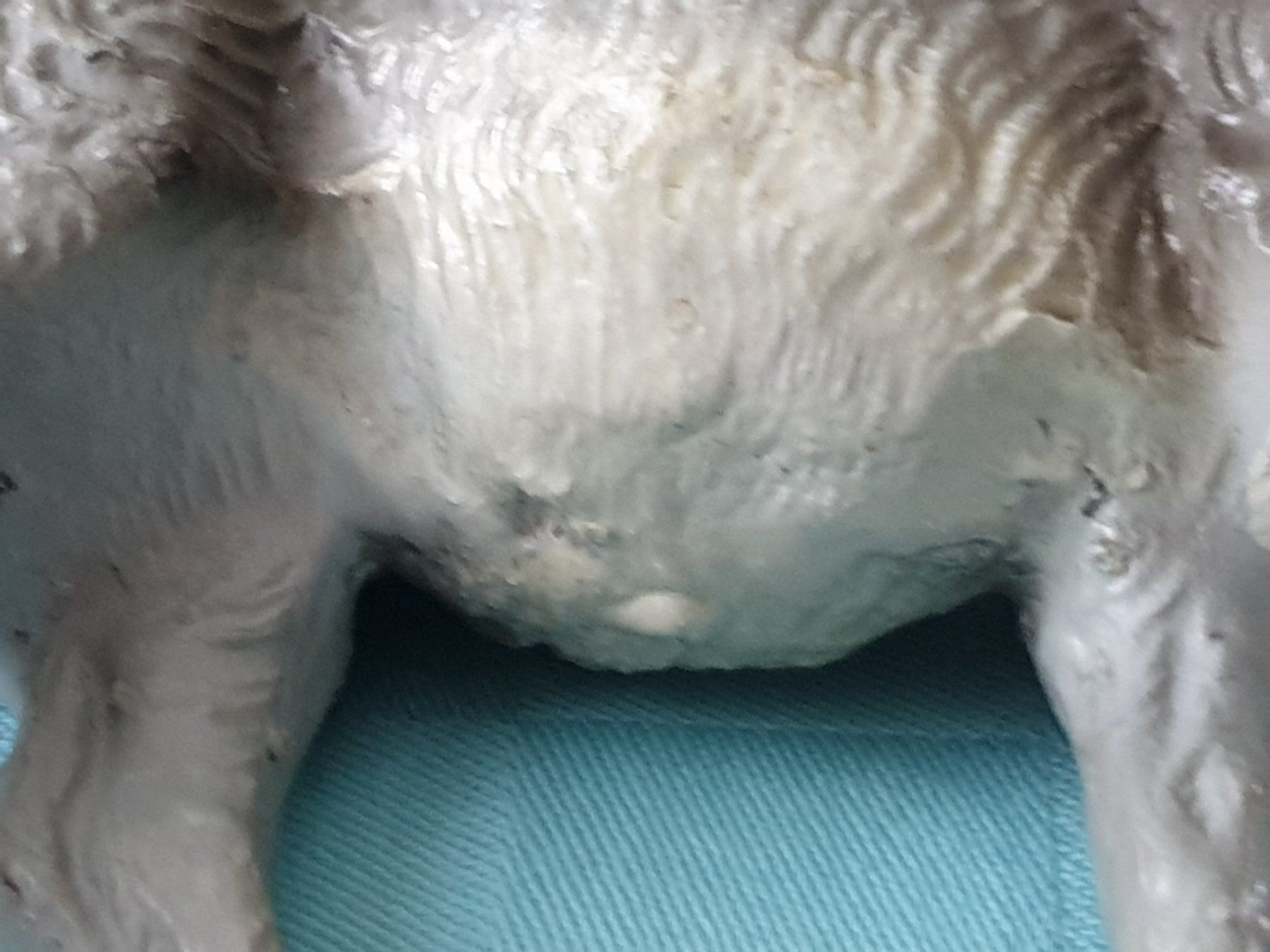 Statuette: alter Esel aus  Masse – Usato da Mörschwil venduto da spirspi 9