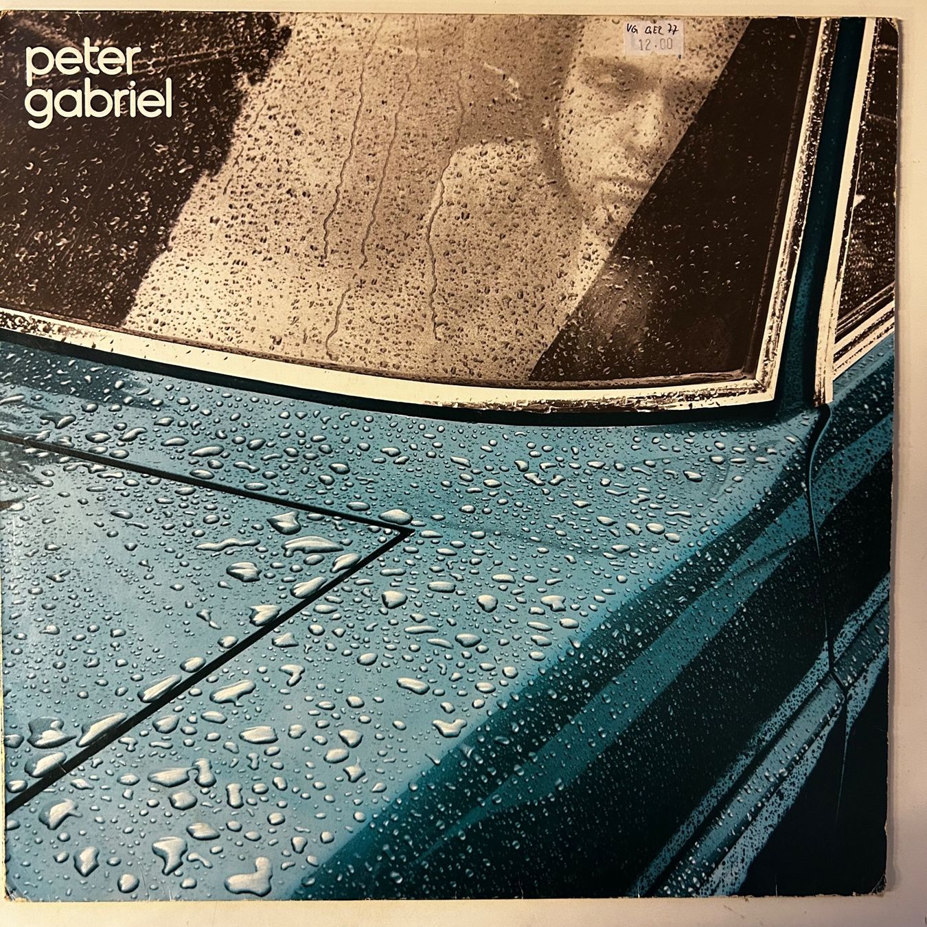 Dischi in vinile: Peter Gabriel  – Same, Vinyl LP – Usato da Aesch BL venduto da BernisFlomi