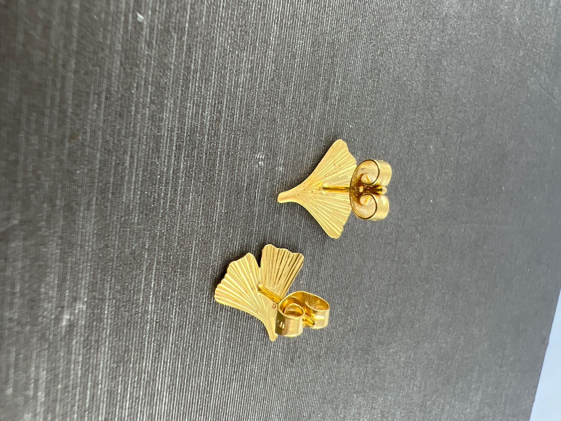 Boucles d'oreille: Ohrstecker 750 Gold – D'occasion à Niederuzwil par leo_8857 5