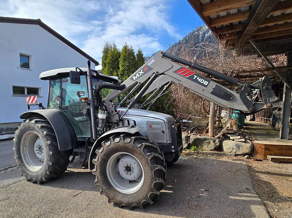 Trattori: Traktor Hürlimann XB95 – Usato da Schwändi venduto da maba6167