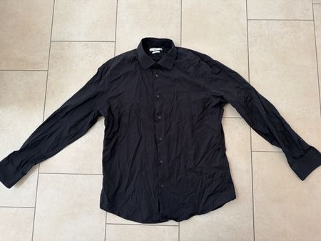 MNG Hemd, Schwarz, Grösse XL, Slim Fit – Top Zustand!