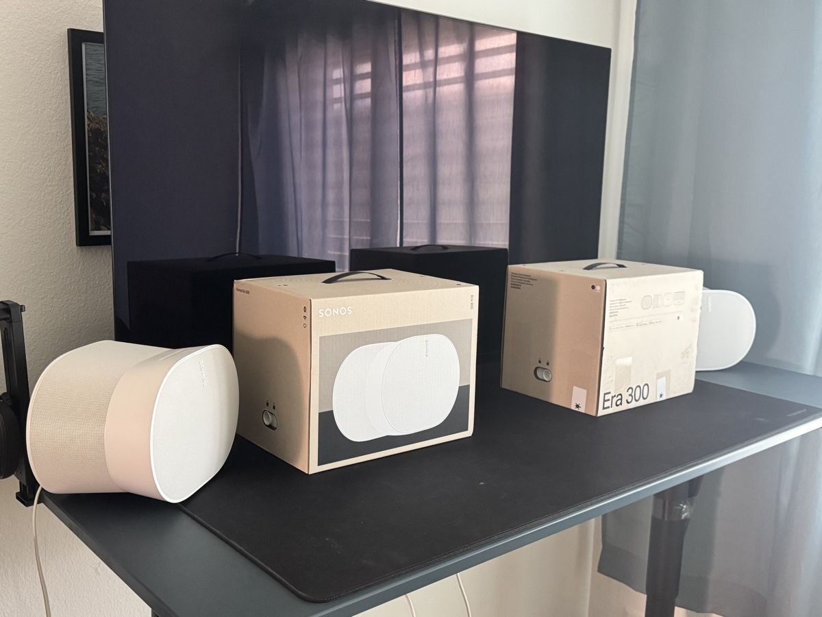 Sonos Home Cinema: 2x Sonos Era 300 – Usato da Zürich venduto da arb_9qhc 3