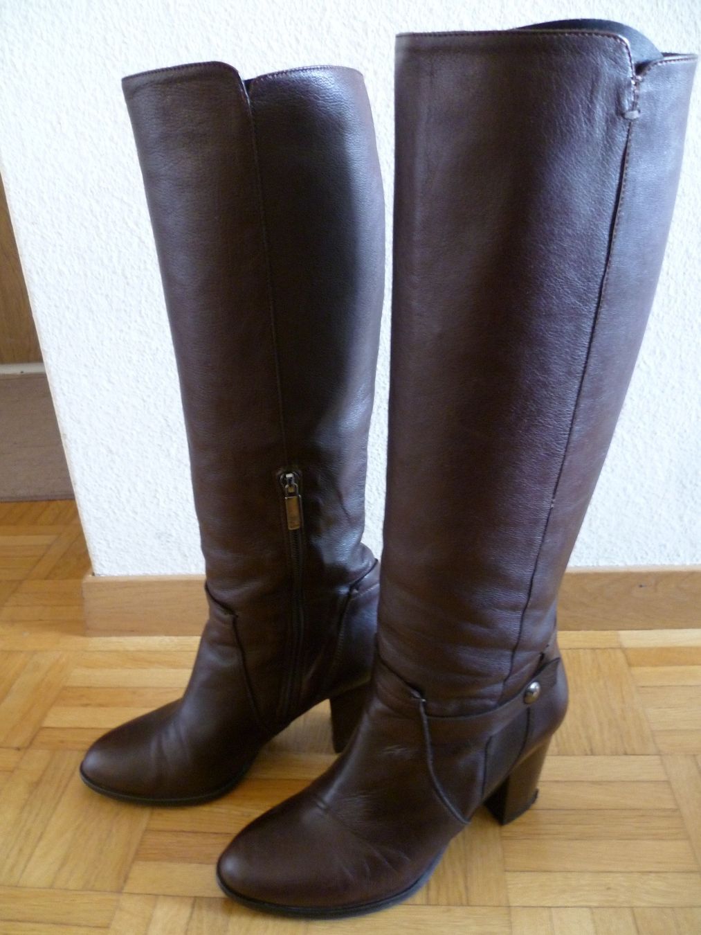 Navyboot Scarpe da donna: Wunderschöne Navyboot Stiefel, Grösse 38, Leder – Usato da Thalwil venduto da ansae17 7