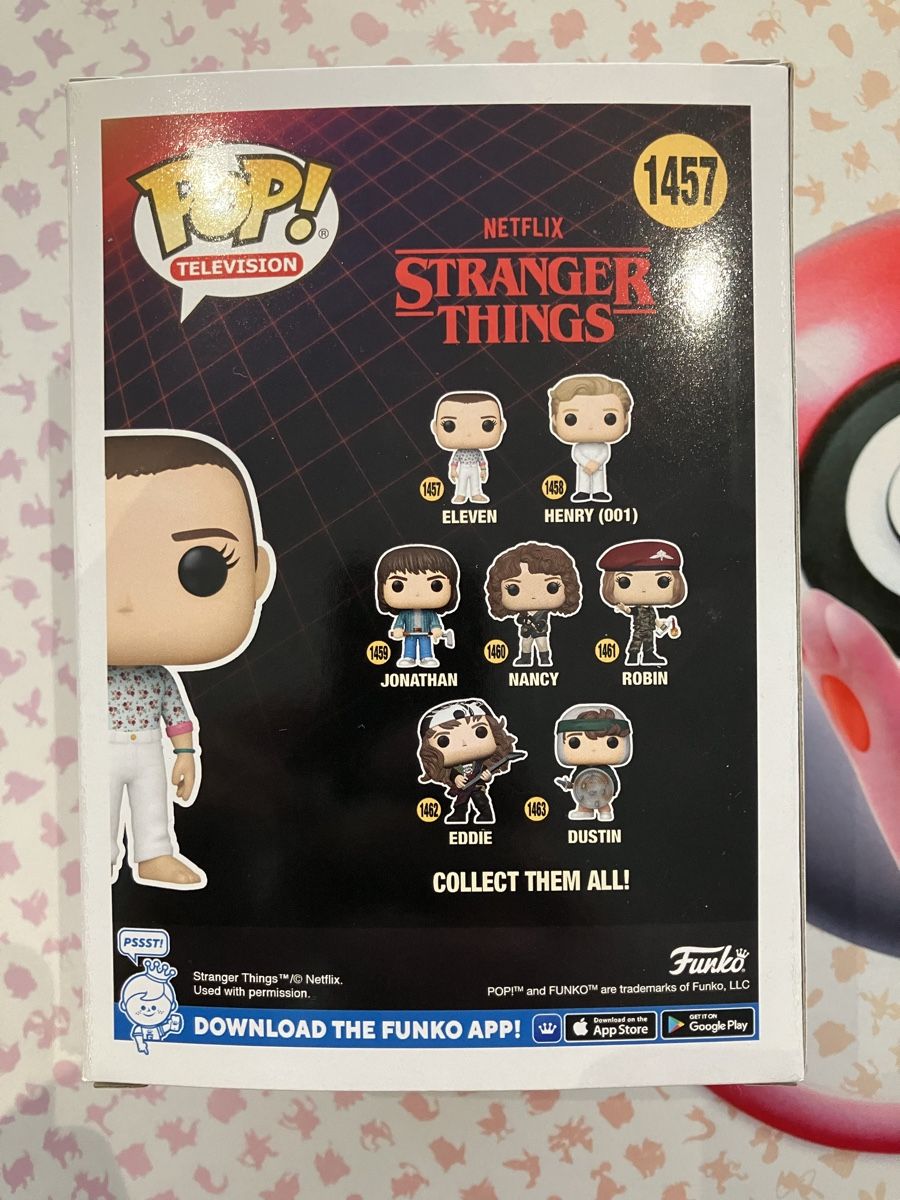 Funko Figuren: Funko pop Stranger Things Chase – Neu und originalverpackt aus Daillon von Camus82 2