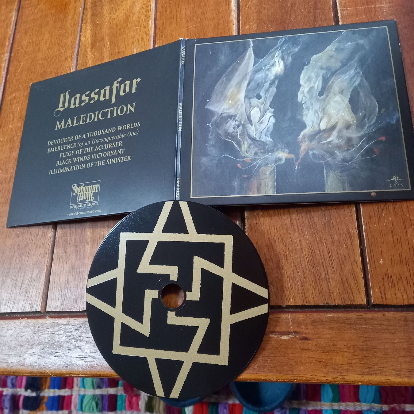 CD: vassafor- malediction (digi) – Usato da St-Cergue venduto da VeganWarrior