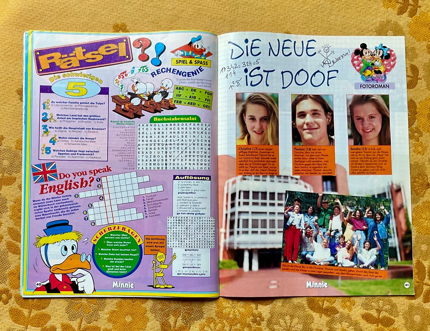 Comics: Minnie Maus Heft von 1993 – Gebraucht aus Endingen von nathan05 6
