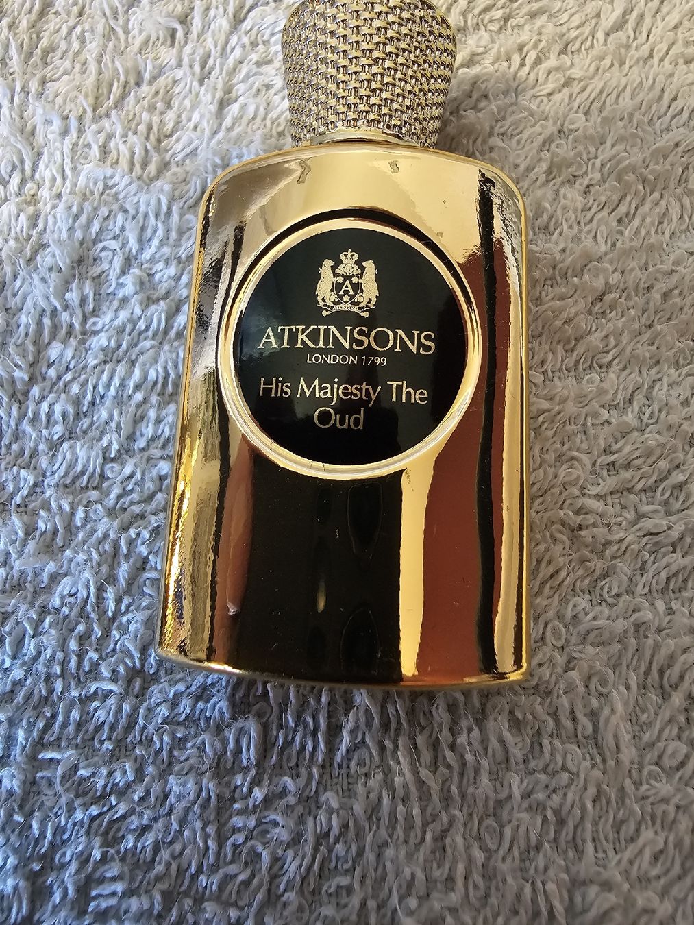 Atkinsons Parfum & Eau de Toilette: Atkinsons Oud Kollektion 5x 5ml – Gebraucht aus Gurmels von Bluebaer25 2