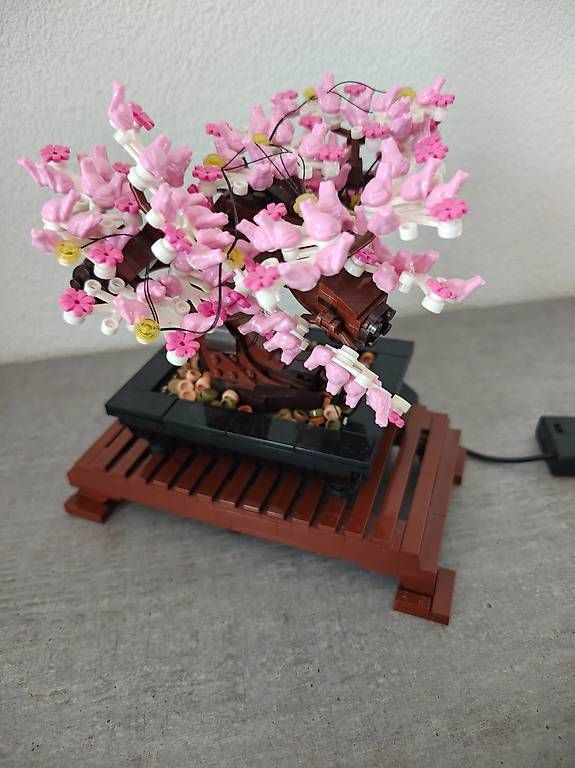 Baukästen: LEGO Bonsai mit LED – Gebraucht aus Kirchberg BE von naa_lxk5 4