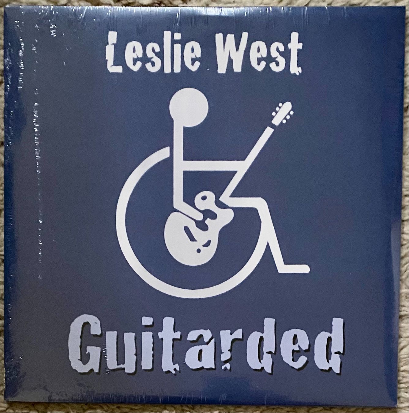 Dischi in vinile: Leslie West - Guitarded 2LP 2004 NEU/OVP – Nuovo e nell'imballaggio originale da Forch venduto da xtcpiemont