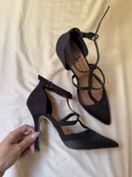 PRIMARK 🖤 Escarpins noirs à lanière 37