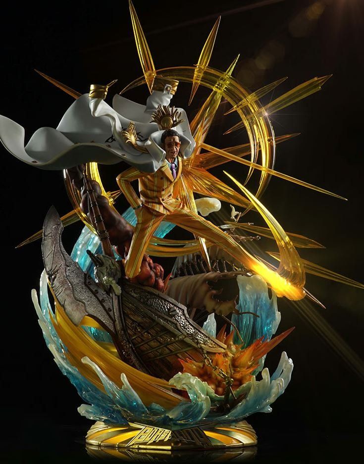 Statuette: One Piece Kizaru – Usato da Niederrohrdorf venduto da elwey