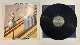 Black Sabbath - Technical Ecstasy Heavy Metal LP 1976