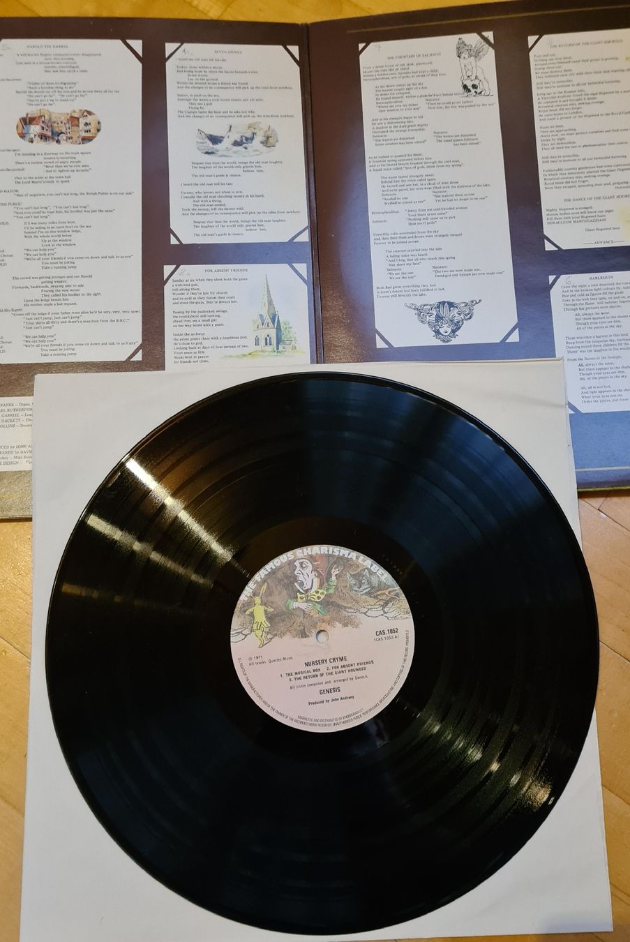 Dischi in vinile: Genesis Nursery Cryme – Usato da Emmenbrücke venduto da Eichhoefli 1