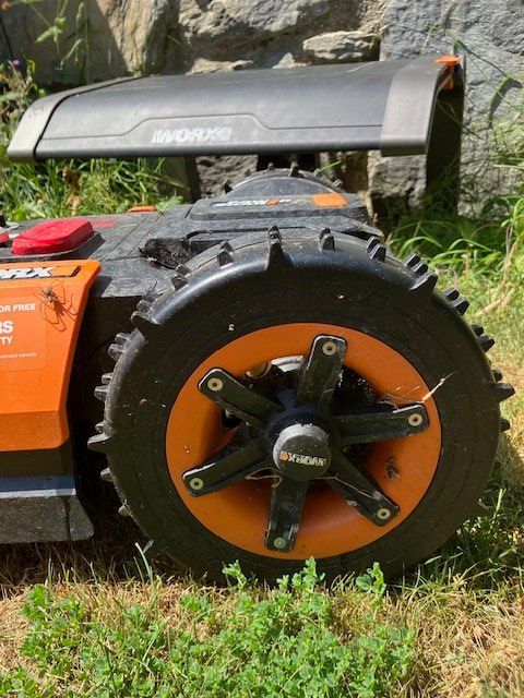 Worx Rasenmäher: Robot tondeuse WORX – Gebraucht aus Haute-Nendaz von Chevrolet72 3