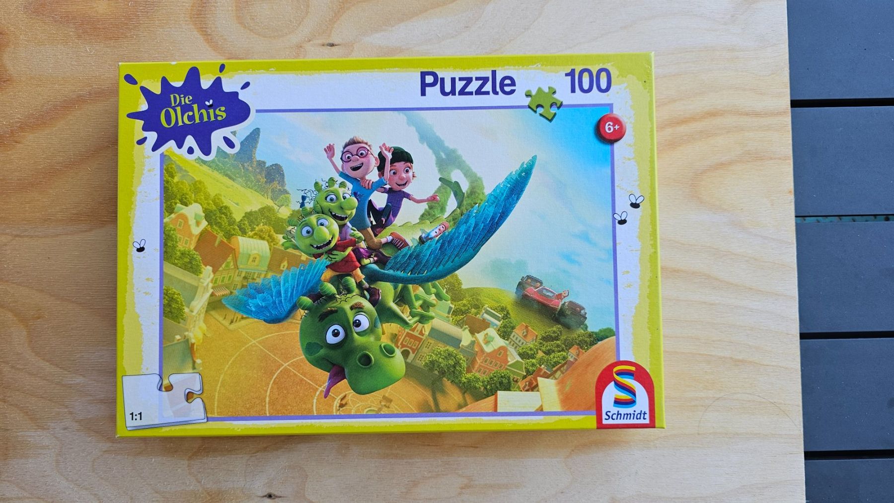 Puzzle: Puzzle 100teilig Die Olchies – Usato da Embrach venduto da Lorenzo014