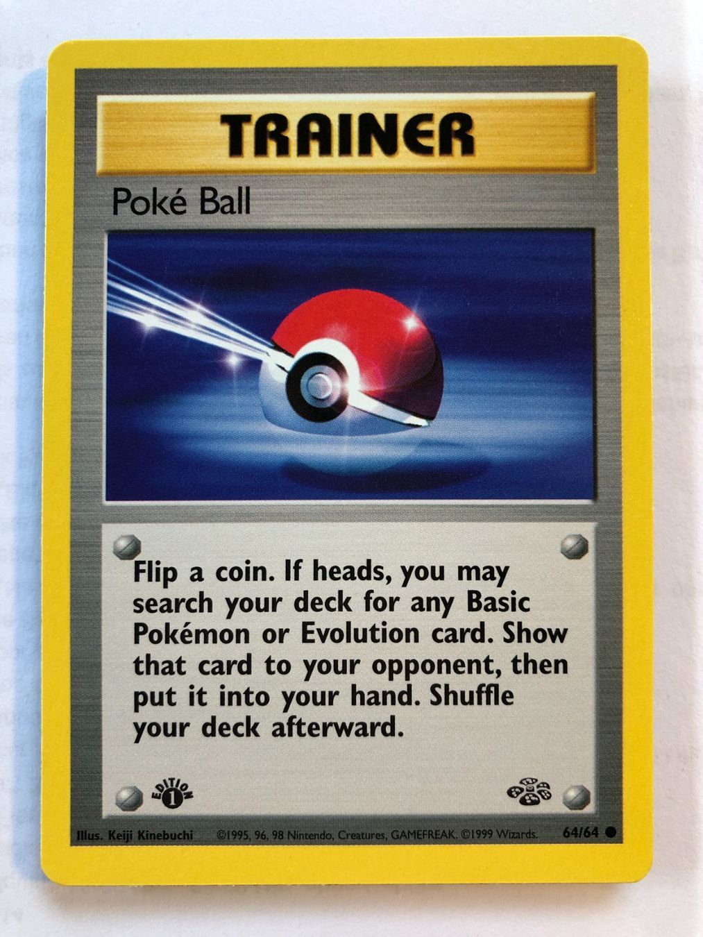 Carte collezionabili: Poké Ball 1st Jungle - MINT - ab 1.- – Usato da Giubiasco venduto da dan_pr8b