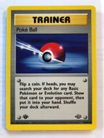 Poké Ball 1st Jungle - MINT - ab 1.-
