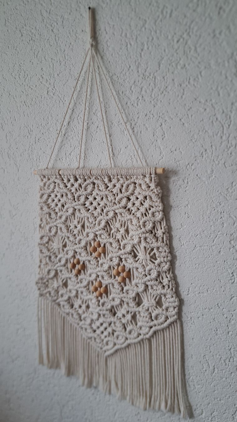 Toutes les décorations: handmade macrame cotton wall decor textil – D'occasion à Thun par tan_2kvt 2
