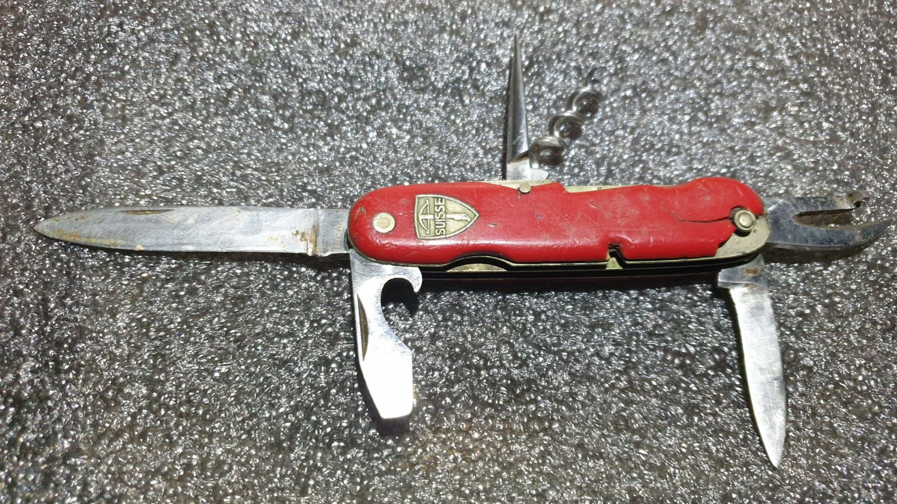 Wenger Coltelli tascabile: Wenger Alt Rot Sackmesser Tahara – Usato da Val D Illiez venduto da SnowRoof 2